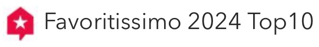 Favoritíssimo 2024 Top 10